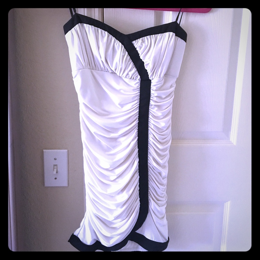 Cocktail white dress
